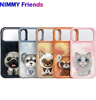 قاب نیمی Nimmy Big Eye Cute Pet Case Series سری 17 شماره 4